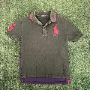 Vintage Polo Ralph Lauren Y2K Big Pony Logo Shirt Chief Keef